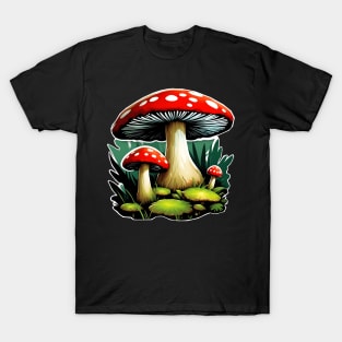 Toadstools T-Shirt